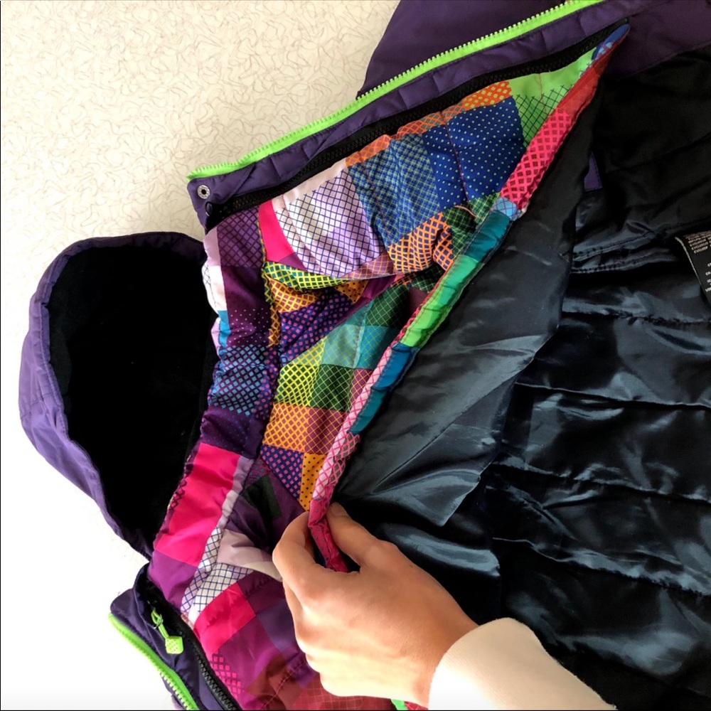 Winter Jacket with puffer Jacket Insert - Picture 5 of 8